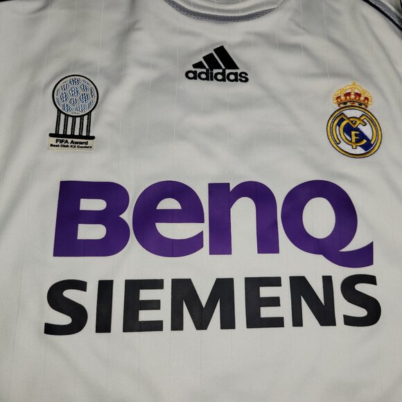 Ronaldo Real Madrid 2006 2007 Home Soccer Jersey Shirt L SKU# 060879 - Picture 3 of 8